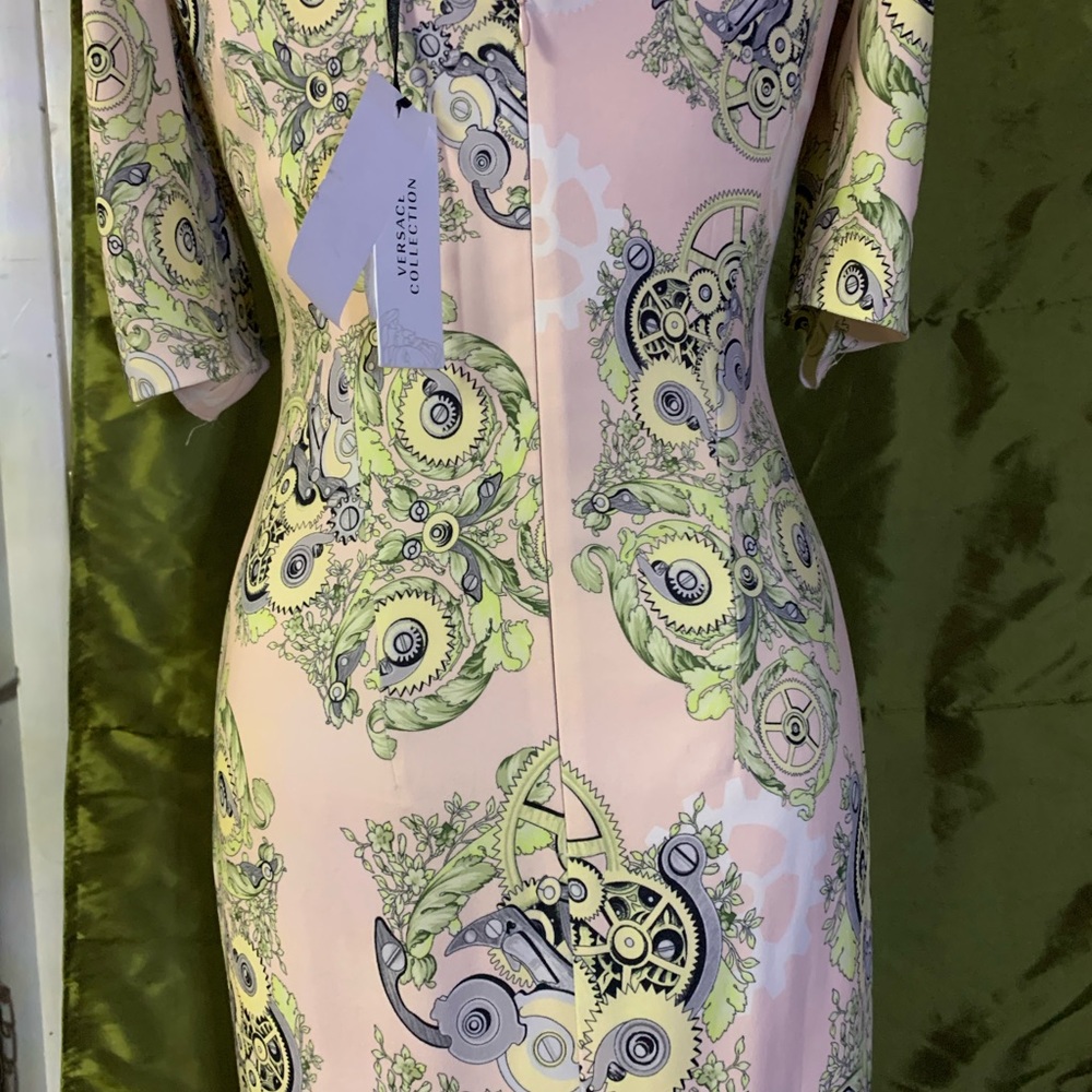 Sexy Pink Versace Dress - Picture 6 of 11